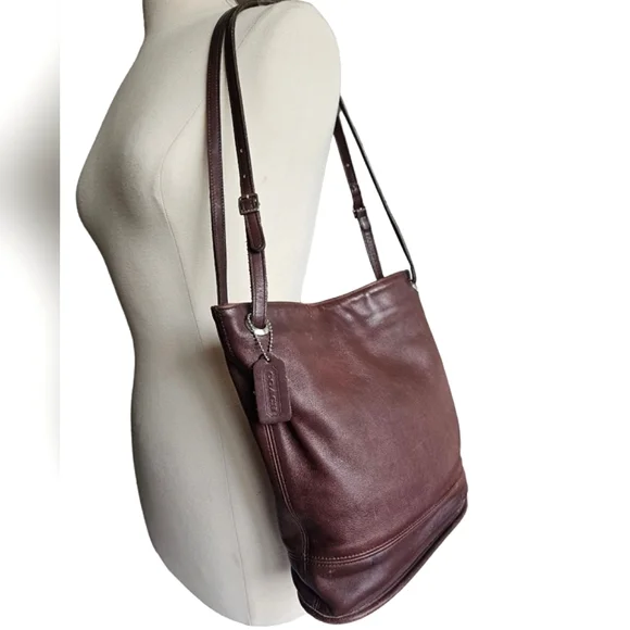 COACH | Coach Westport Leather Tote | Coach 4242 | 90s Vintage | Bucket Bag - Picture 5 of 16